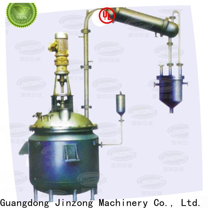 Jinzong Machinery pharmaceutical r&d for business for chemical industry