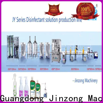 Jinzong Machinery r&d pharmacy for business for reflux