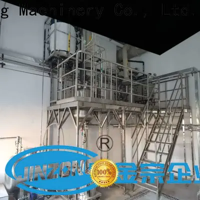 Jinzong Machinery pharmaceutical packaging machine suppliers for distillation