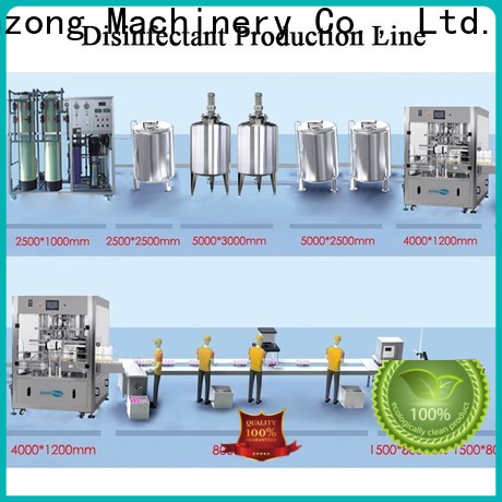 Jinzong Machinery high-quality Purified Water for Injection System for Pharmaceutical Water System Filters supply for reaction