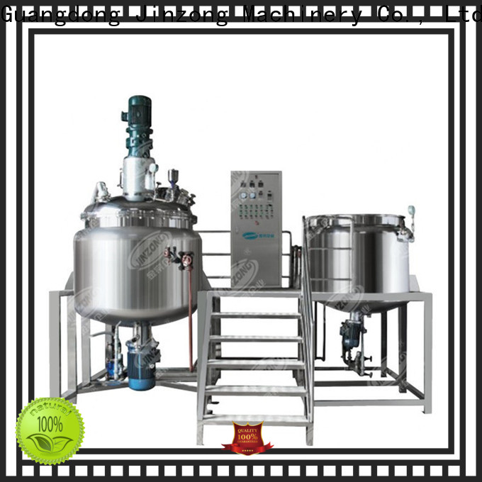 Jinzong Machinery single use technology in pharmaceutical manufacture for business for chemical industry