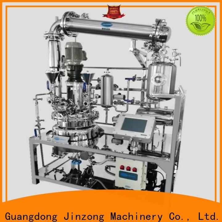 Jinzong Machinery high-quality pharmaceuticals equipment factory for chemical industry