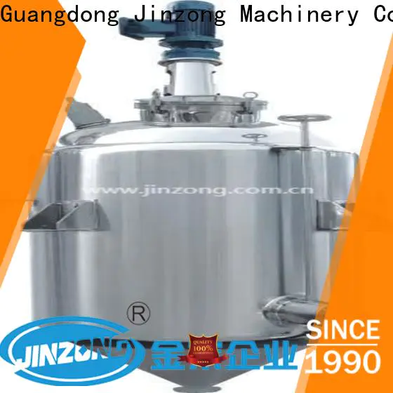 Jinzong Machinery high-quality candy machines for sale company for reaction