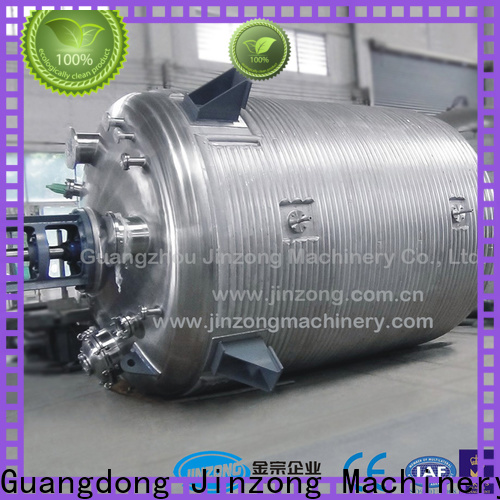 Jinzong Machinery pharmaceutical powder mixer company for The construction industry