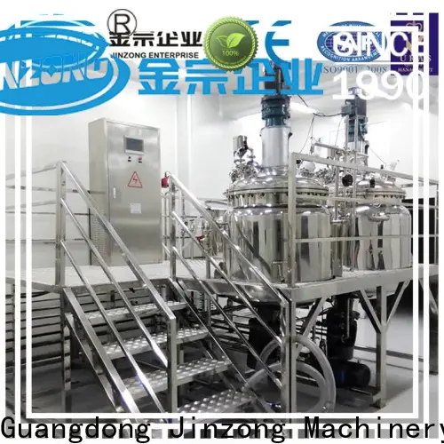 Jinzong Machinery melted chocolate machine supply for The construction industry