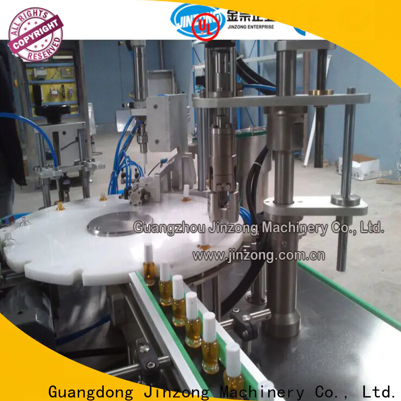 Jinzong Machinery latest pharmaceutical fillers supply for stationery industry