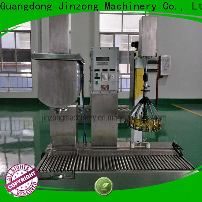 Jinzong Machinery automatic weighing machine factory for chemical industry