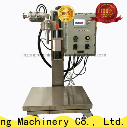 Jinzong Machinery New weighing filling machine suppliers for chemical industry