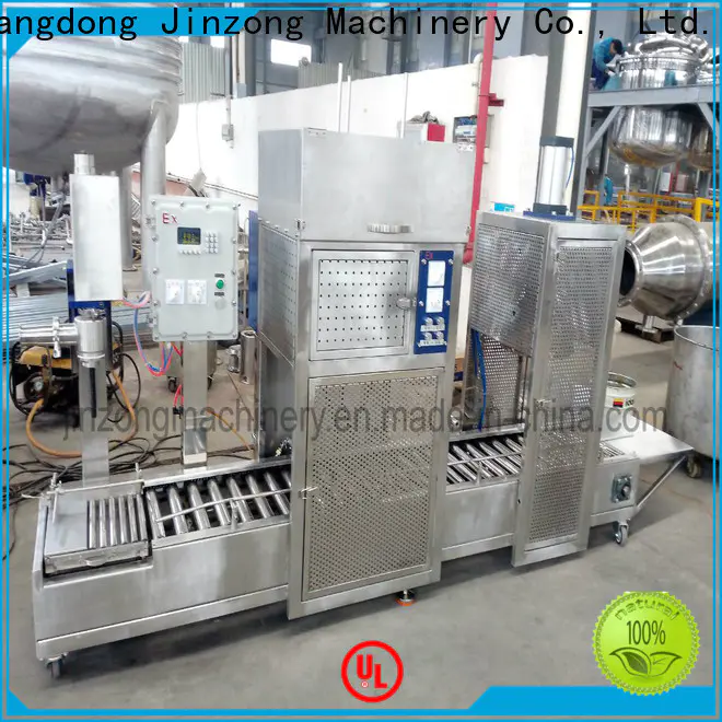 Jinzong Machinery weighing equipments suppliers