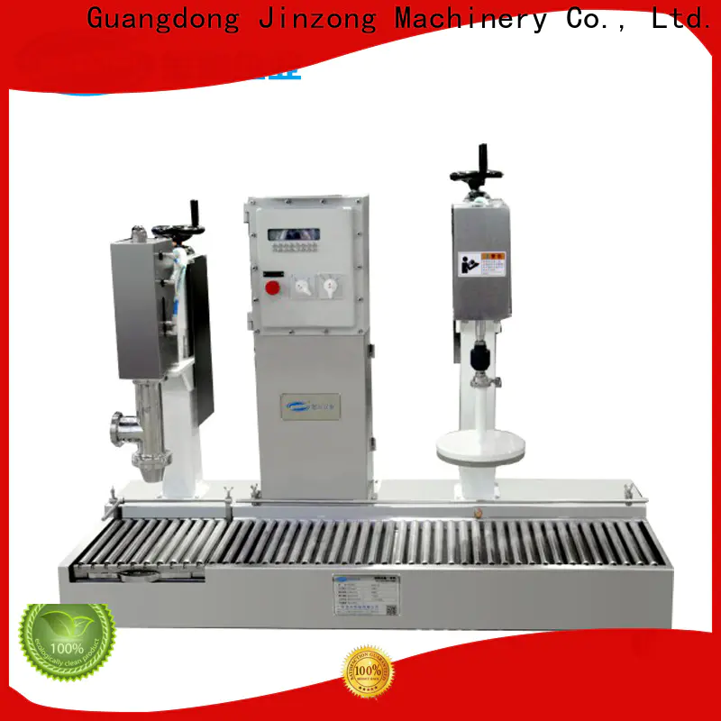Jinzong Machinery automatic weighing machine for business for distillation