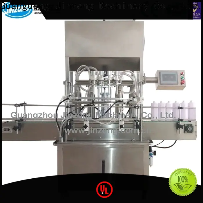 Jinzong Machinery top auto weighing machine supply for distillation