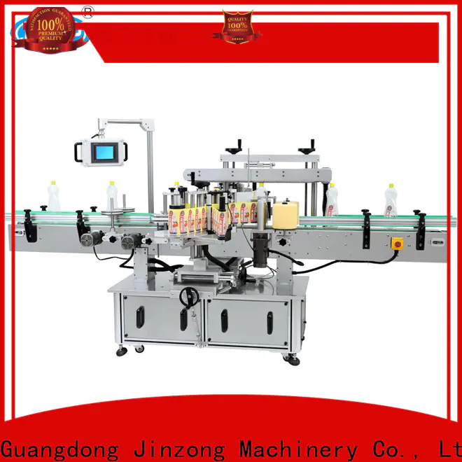 Jinzong Machinery can labeling machine suppliers for stationery industry