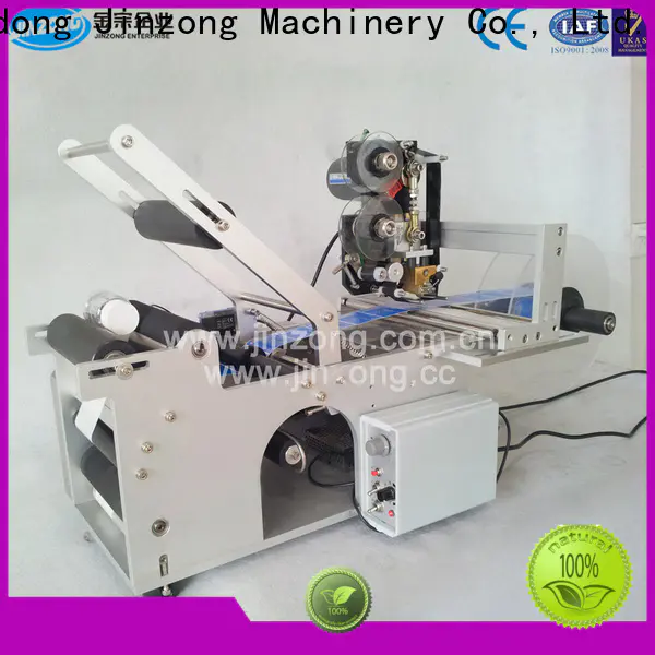 Jinzong Machinery latest labeling machines for sale company for reflux