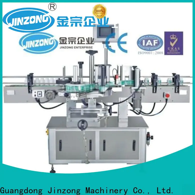 Jinzong Machinery Jinzong label roller machine supply for The construction industry