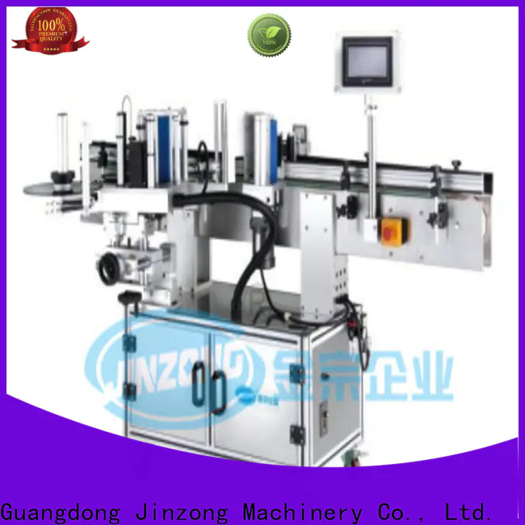 Jinzong Machinery jar labeling machine suppliers for reflux