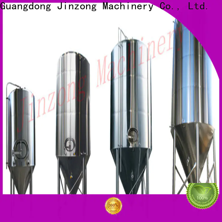 Jinzong conical storage tank manufacturers for reflux