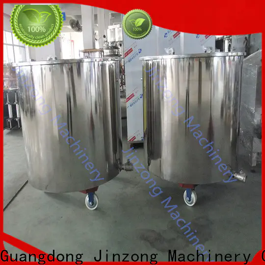 Jinzong Machinery used storage tank for sale company