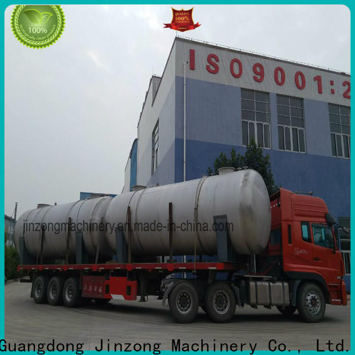 custom stainless steel reactor vessel company for reaction