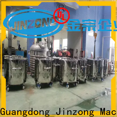 Jinzong Machinery top stainless steel water storage tanks for sale supply for stationery industry