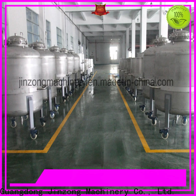 Jinzong Machinery top storage tank calculator factory for chemical industry