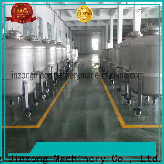 Jinzong Machinery stainless storage tanks for business for chemical industry