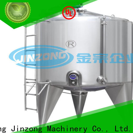 Jinzong Machinery storage tank calculator for business for reflux
