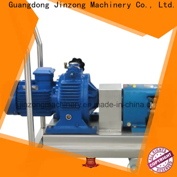 Jinzong Machinery New liquid filling machinery factory for chemical industry