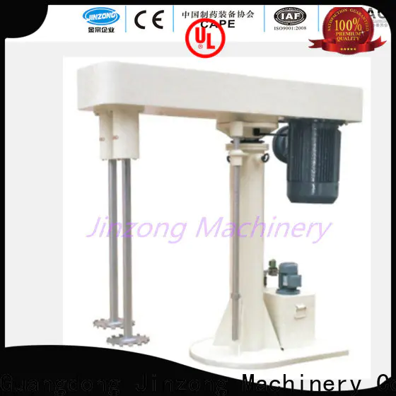 Jinzong Machinery chocolate coating machine for business for reflux