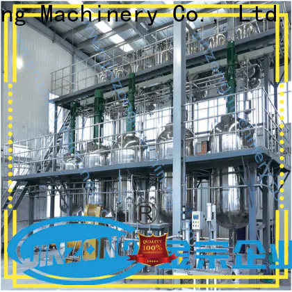 Jinzong Machinery spray paint can filling machine suppliers for reaction