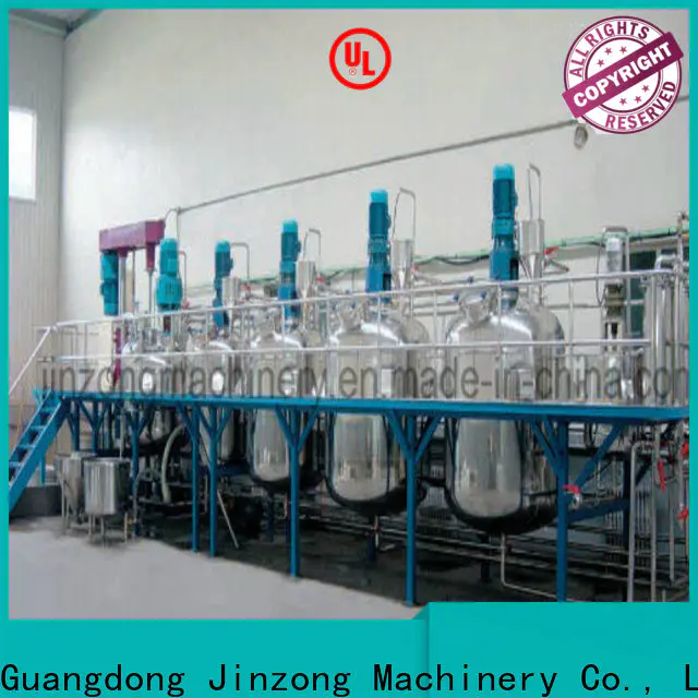 Jinzong Machinery nail paint machine supply for distillation