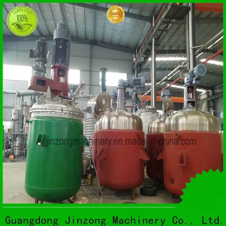 Jinzong Machinery chocolate coating machine manufacturers for distillation