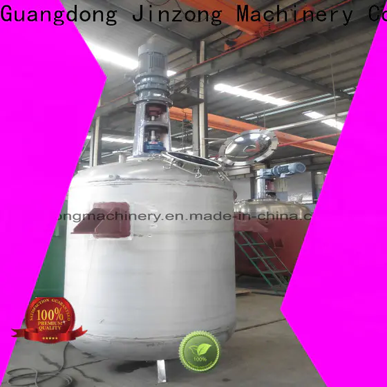 Jinzong Machinery top company for chemical industry