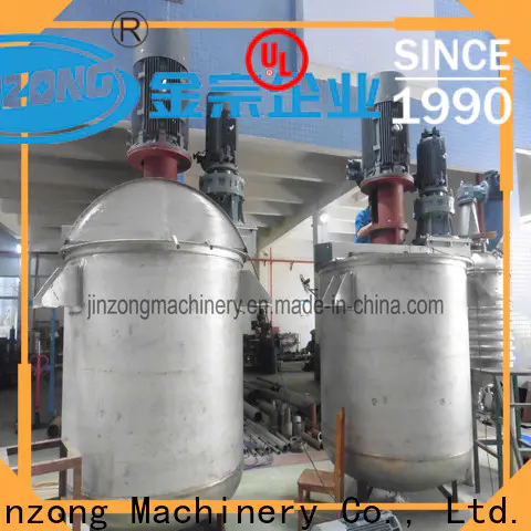 Jinzong Machinery New coating pan machine manufacturers for reaction