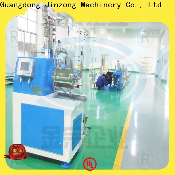 Jinzong Machinery industrial sized mixers suppliers for reaction