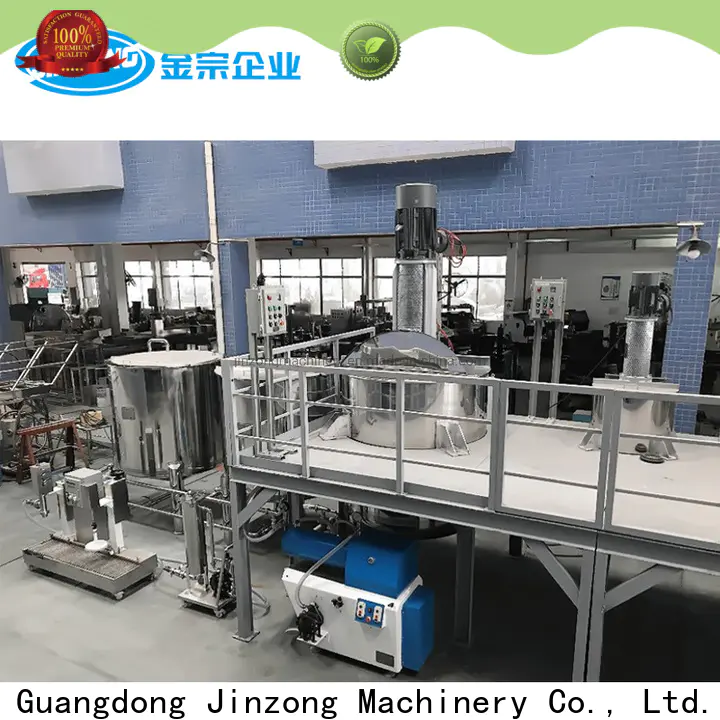 Jinzong Machinery custom chocolate coating machine for home manufacturers for distillation