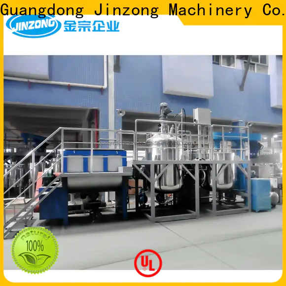 Jinzong Machinery wholesale chocolate coater machine supply for chemical industry