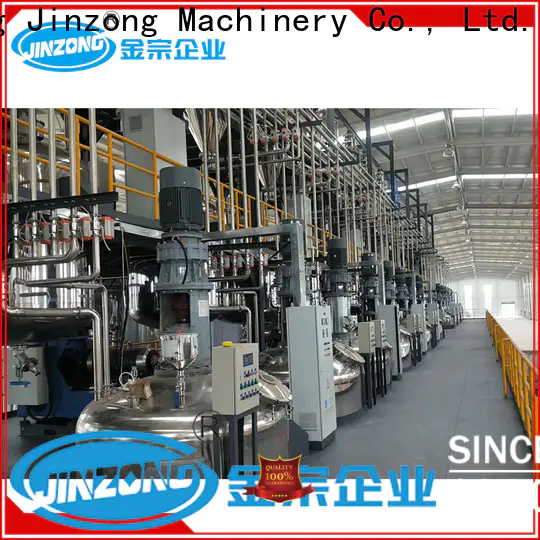 Jinzong Machinery high-quality paint mixing equipment supply