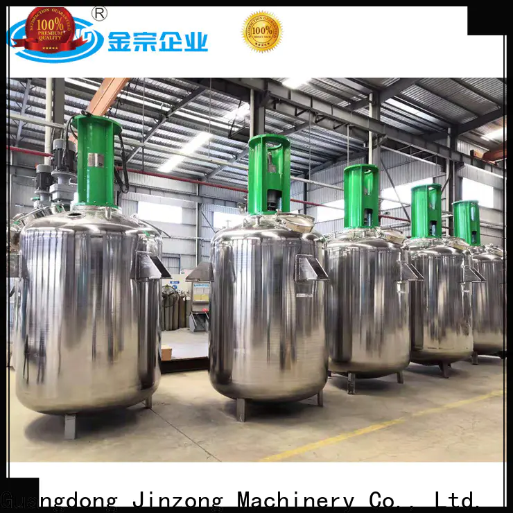 Jinzong Machinery latest manufacturers