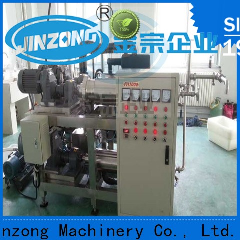 Jinzong Machinery top pellet machines for sale supply for reaction