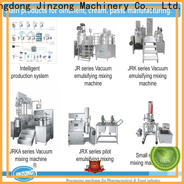 Jinzong Machinery best batch mixing manufacturers for distillation