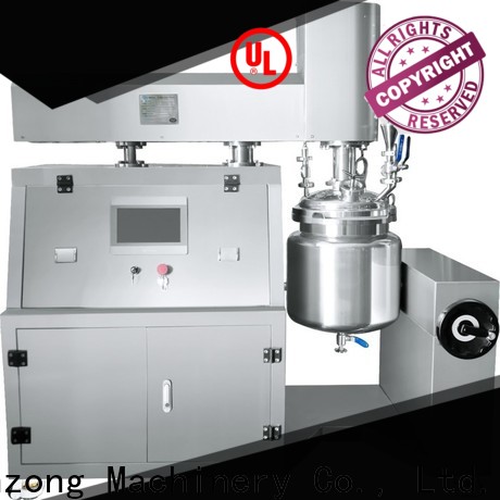 Jinzong Machinery custom quenching reactor supply for distillation