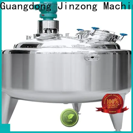 Jinzong Machinery emulsifying mixing machine manufacturers for reaction
