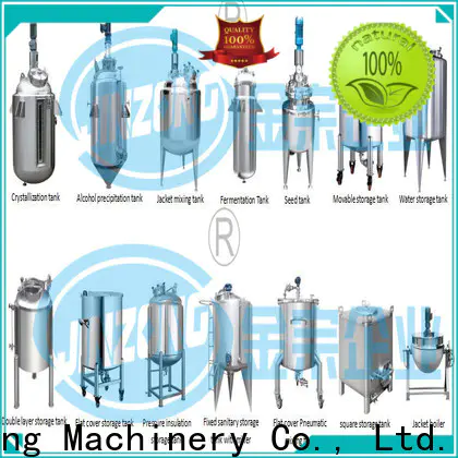 Jinzong Machinery pharmaceutical syrups company for distillation
