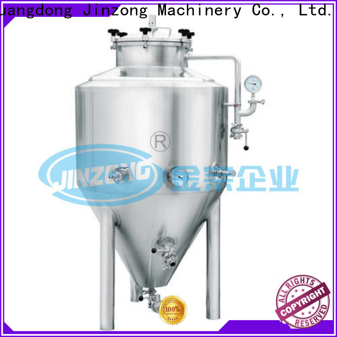 Jinzong Machinery latest food equipment rental supply for reflux