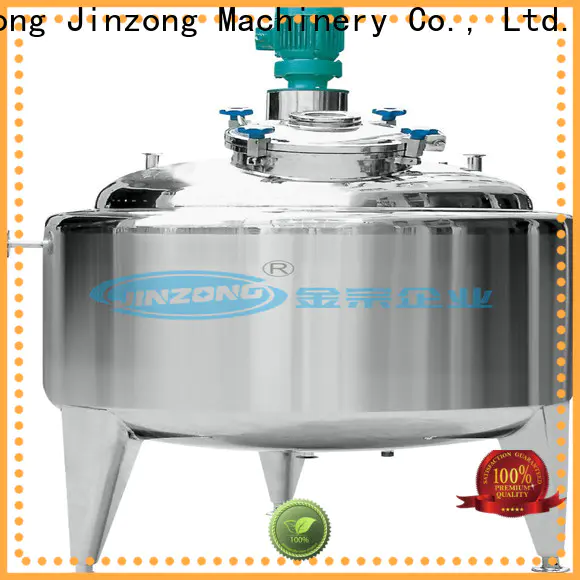 Jinzong Machinery high-quality food canning machinery factory for distillation