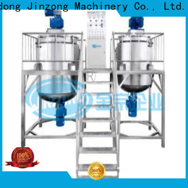 Jinzong Machinery custom liquid mixing machine factory for distillation
