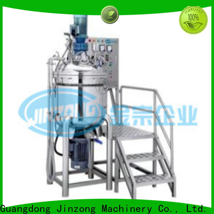 Jinzong Machinery wholesale pharmaceutical formulator supply