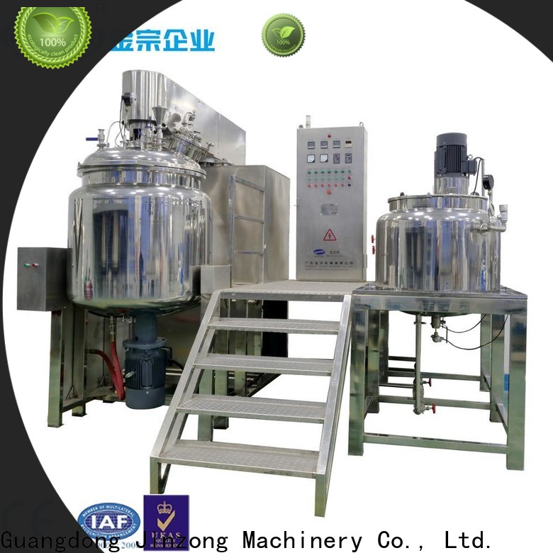 Jinzong Machinery wholesale pharmaceutical reaction reactors manufacturers