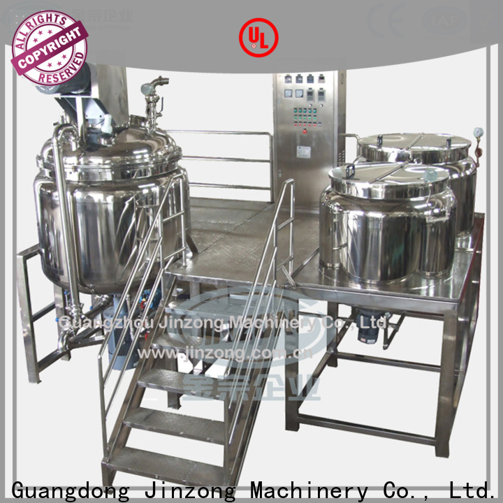 Jinzong Machinery for business for reaction