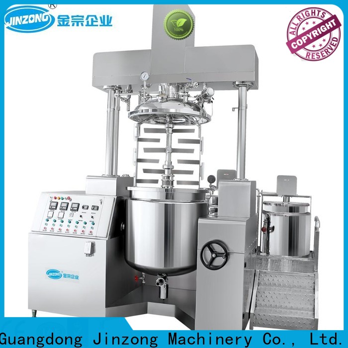 Jinzong Machinery industrial mixing blades for business for reflux